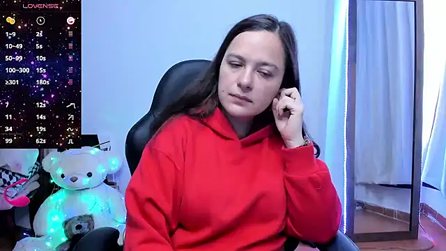 angelaagomez online show from 02/20/26, 07:27