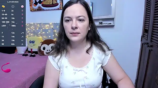 angelaagomez online show from 11/17/25, 05:17