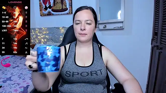 angelaagomez online show from 05/17/26, 08:53
