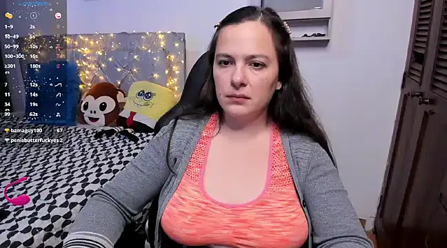 angelaagomez online show from 03/13/25, 04:38