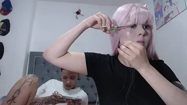 dulce maria x online show from 01/08/26, 10:49