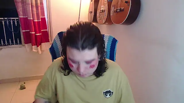 Smoke trip Alicia online show from 10/18/25, 03:52