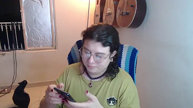 Smoke trip Alicia online show from 10/27/25, 04:13