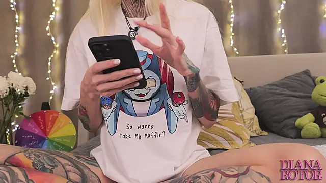 diana rotor online show from 12/03/25, 12:04