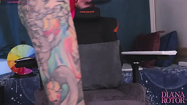 diana rotor online show from 02/04/26, 01:22