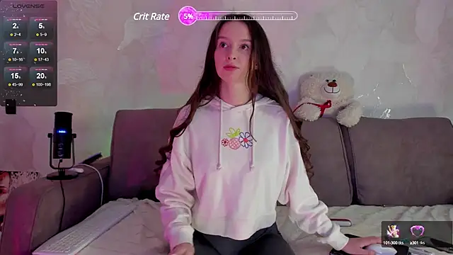 Miss Sun Shine online show from 02/17/25, 08:09