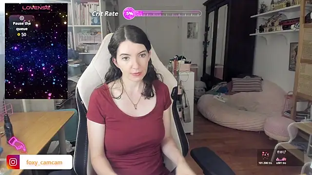 Foxy c online show from 07/08/26, 08:31