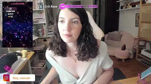 Foxy c online show from 07/16/26, 09:01