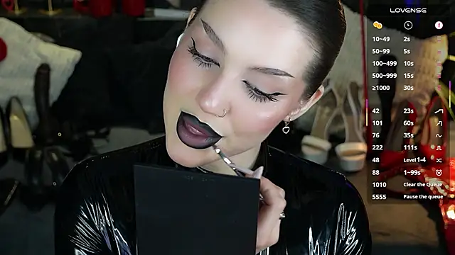 MistressDarsy online show from 04/11/26, 07:45