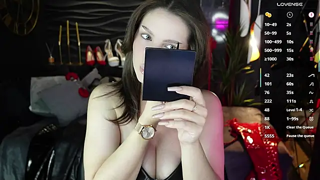 MistressDarsy online show from 10/24/25, 06:23