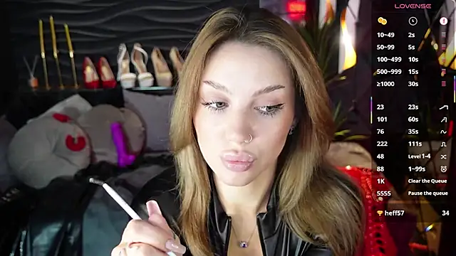 MistressDarsy online show from 10/08/25, 06:26