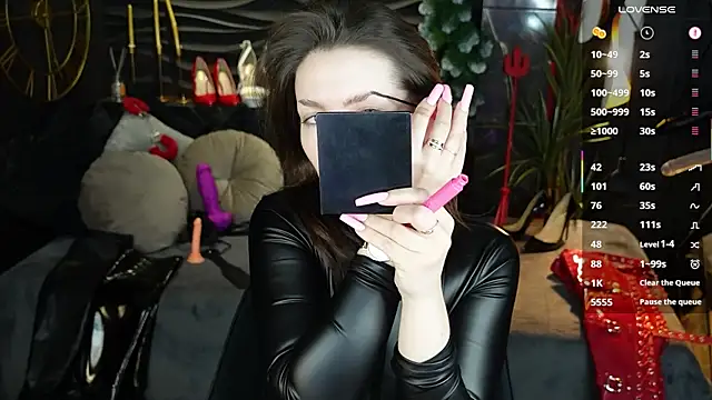 MistressDarsy online show from 01/16/26, 07:56