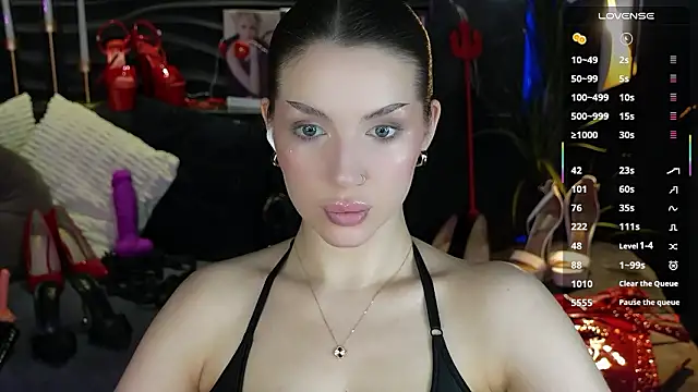 MistressDarsy online show from 03/12/26, 02:10