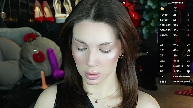 MistressDarsy online show from 01/08/26, 02:12