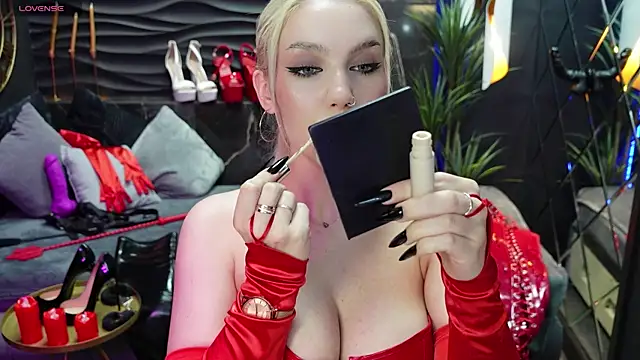 MistressDarsy online show from 02/23/25, 12:48