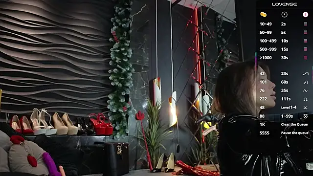 MistressDarsy online show from 12/21/25, 06:48