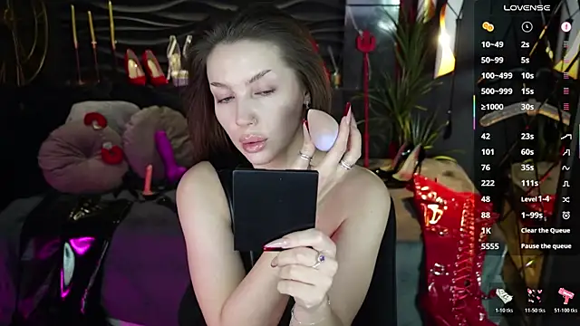 MistressDarsy online show from 12/14/25, 06:30