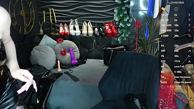 MistressDarsy online show from 01/13/26, 02:32