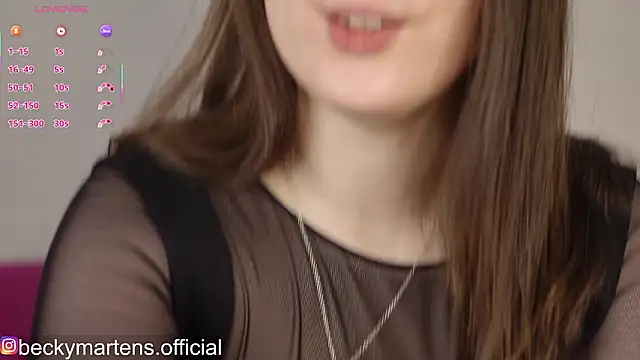 BeckyMartens online show from 03/14/26, 02:17