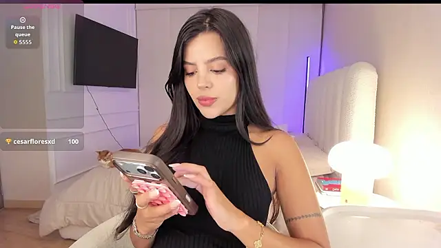 salome  11 online show from 02/17/26, 02:42