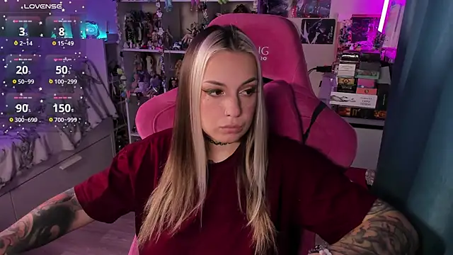 ChloeKohaku online show from 11/23/25, 06:34