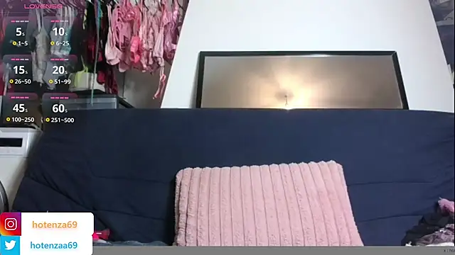 Hotenza69 online show from 03/17/25, 09:24