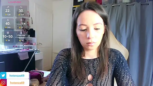 Hotenza69 online show from 03/31/26, 11:23