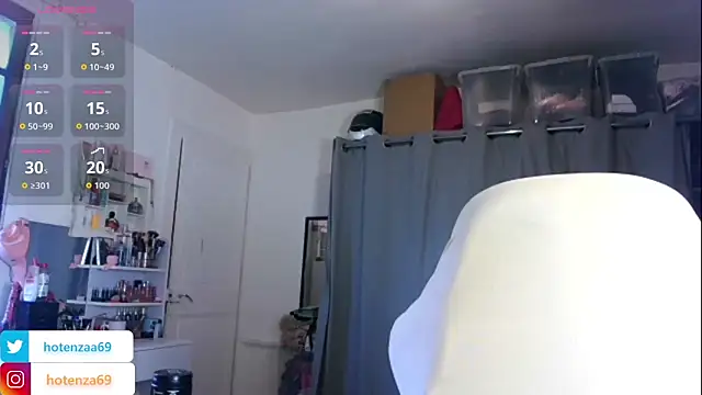 Hotenza69 online show from 11/28/25, 03:23