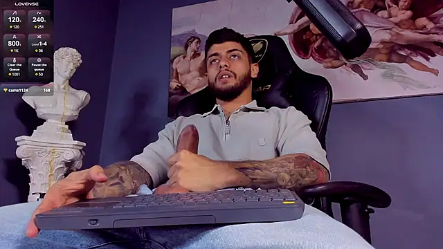 alessandro duty online show from 02/07/25, 02:50