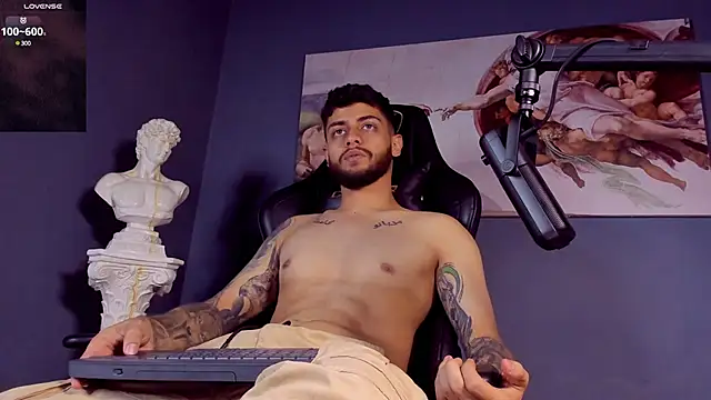 alessandro duty online show from 01/31/25, 01:11