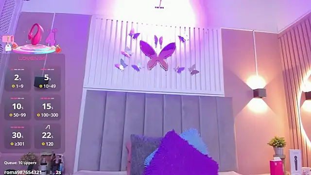 chantall1375 online show from 03/16/25, 02:10