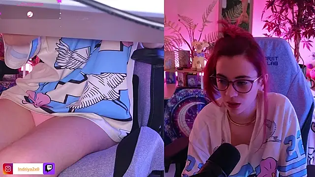 Indriya2x0 online show from 04/08/26, 08:32