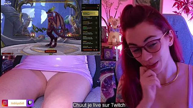 Indriya2x0 online show from 04/09/26, 08:15