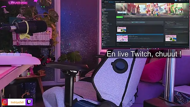 Indriya2x0 online show from 02/20/26, 08:22