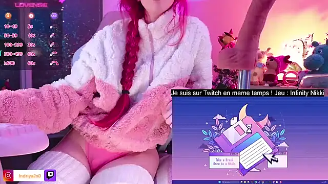 Indriya2x0 online show from 01/24/25, 08:32