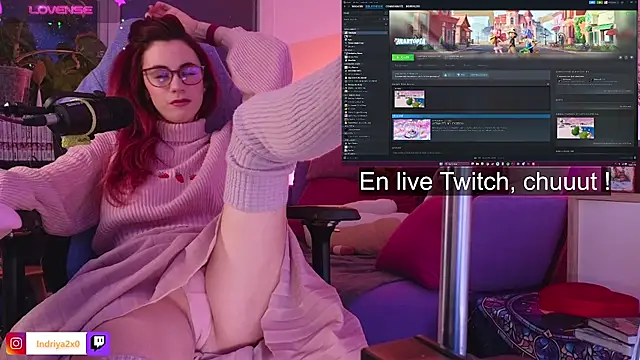 Indriya2x0 online show from 02/19/26, 09:12