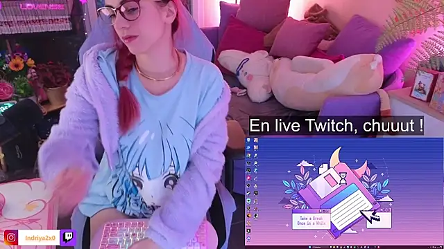 Indriya2x0 online show from 03/13/26, 07:52