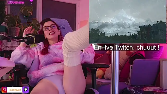 Indriya2x0 online show from 02/13/26, 09:04