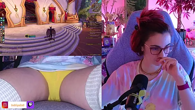 Indriya2x0 online show from 03/23/26, 09:25