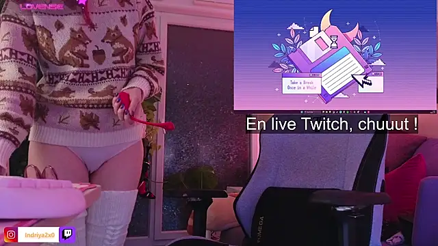 Indriya2x0 online show from 02/24/26, 08:53