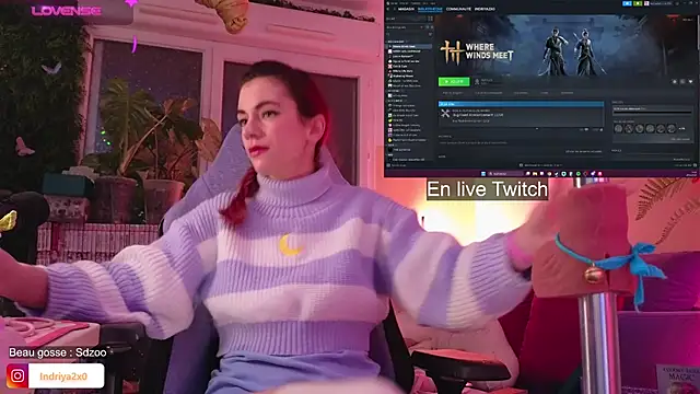 Indriya2x0 online show from 11/20/25, 08:09