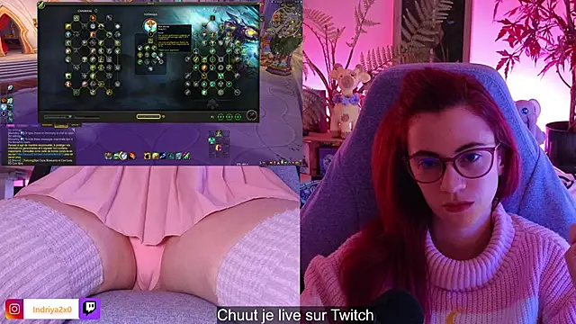 Indriya2x0 online show from 04/10/26, 07:43