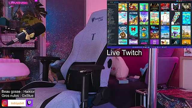 Indriya2x0 online show from 11/13/25, 09:19