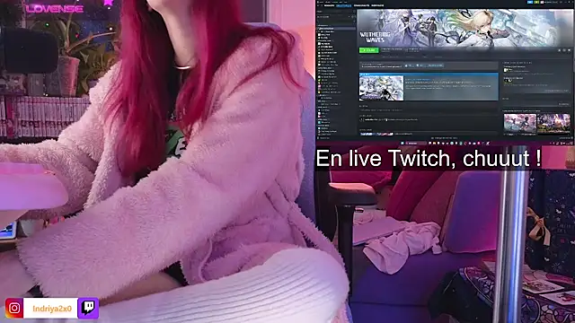 Indriya2x0 online show from 01/13/26, 08:46