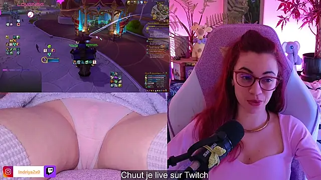 Indriya2x0 online show from 04/17/26, 07:38