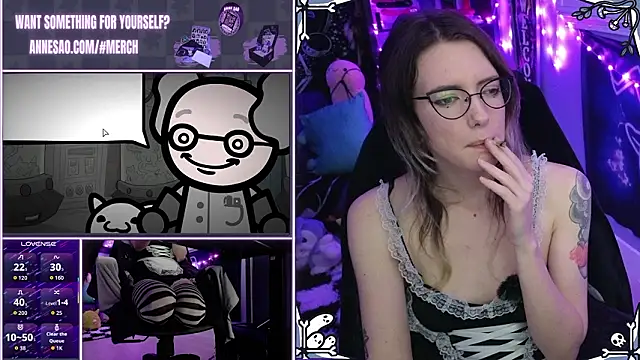 AnneSao online show from 02/13/26, 12:32