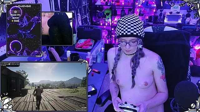 AnneSao online show from 01/31/25, 03:20