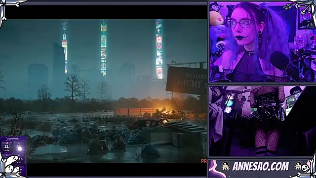 AnneSao online show from 10/10/25, 11:16