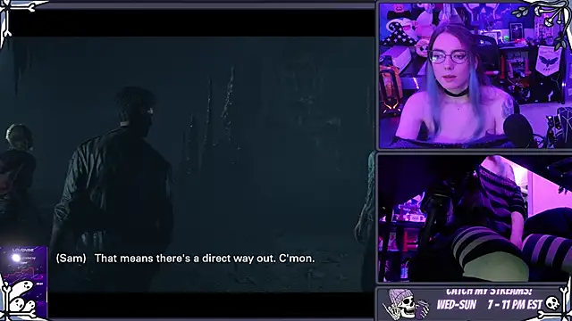 AnneSao online show from 10/19/25, 11:18