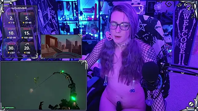 AnneSao online show from 12/05/24, 03:20